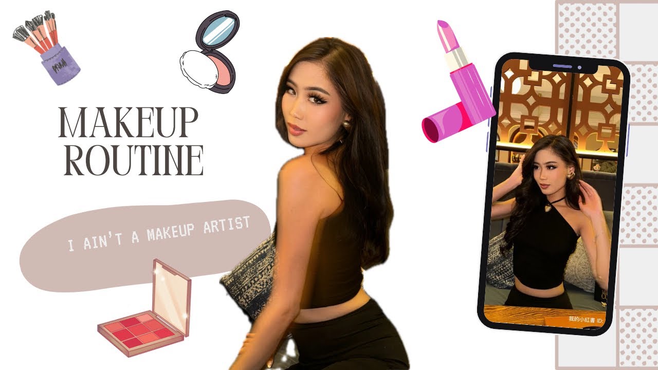 My makeup routine: Би өөрөө шавар бурхан 😂 (нэг иймэрхүү л буддаг юмдөө)