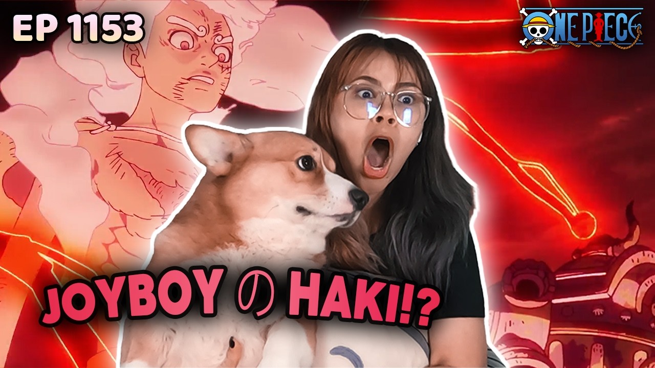 Хаки Джойбоя!? 🤯💥 | Реакция на 1153 серию One Piece