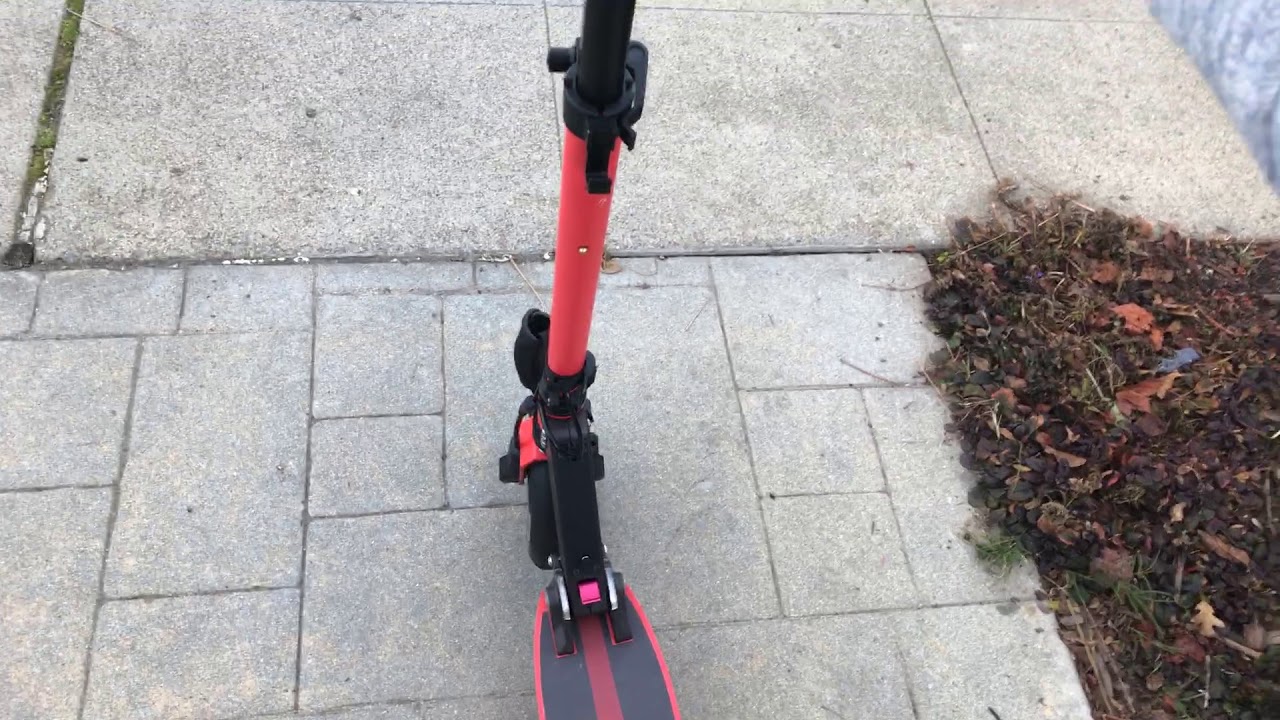 Zoom Stryder electric scooter Test ride