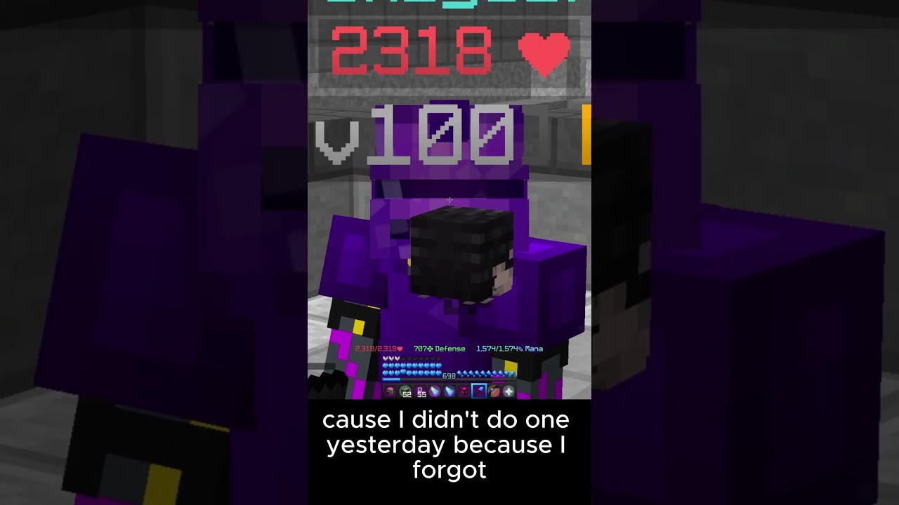 DOING A NUCLEUS RUN EVERYDAY UNTIL I GET ALLOY DAY 49 #hypixel  #minecraft #ironman #minecraftjava