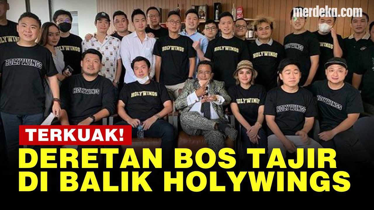 Izin Dicabut Anies, Ini Sosok Bos Bos Tajir Pemilik Saham Holywings
