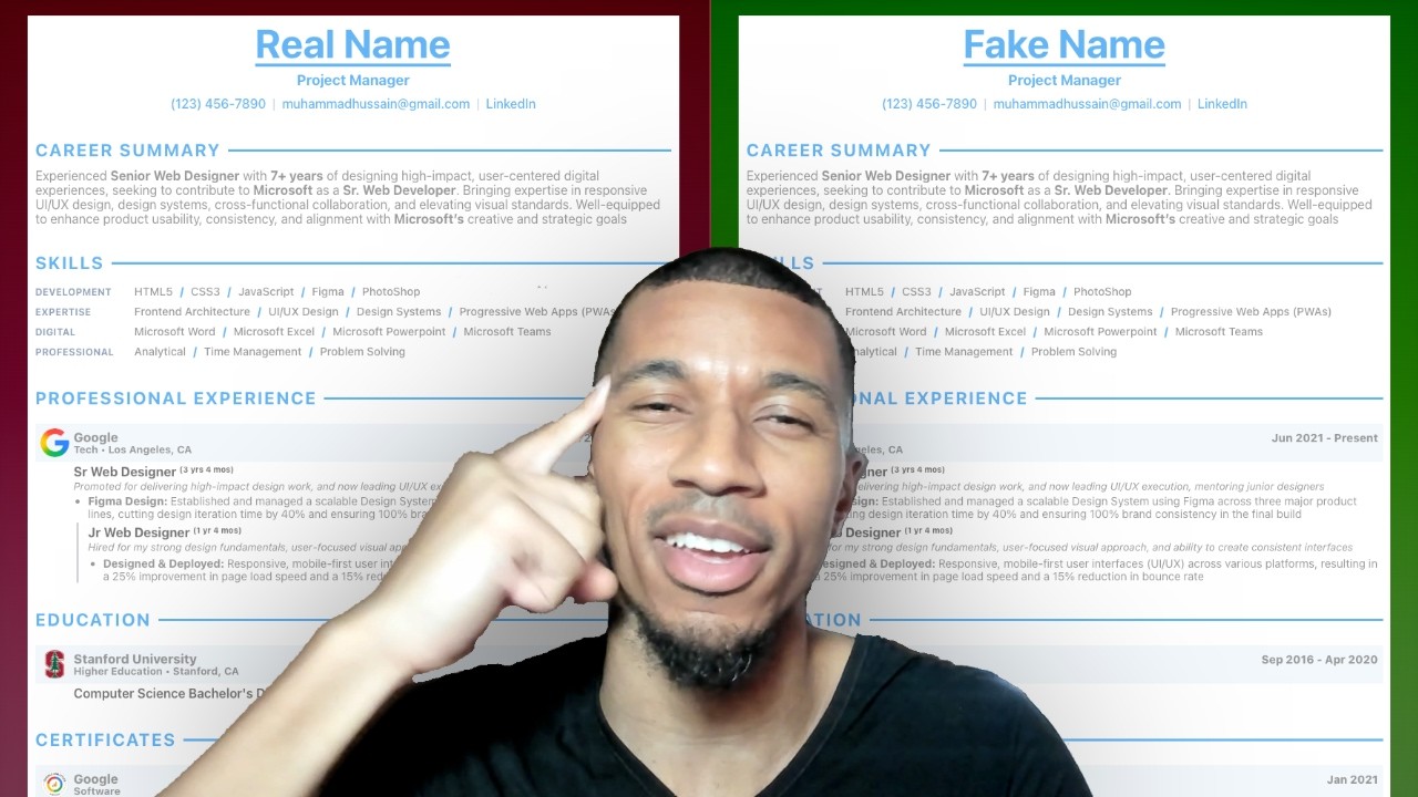 Recruiters Are Judging Your Name Before They Read Your Resume