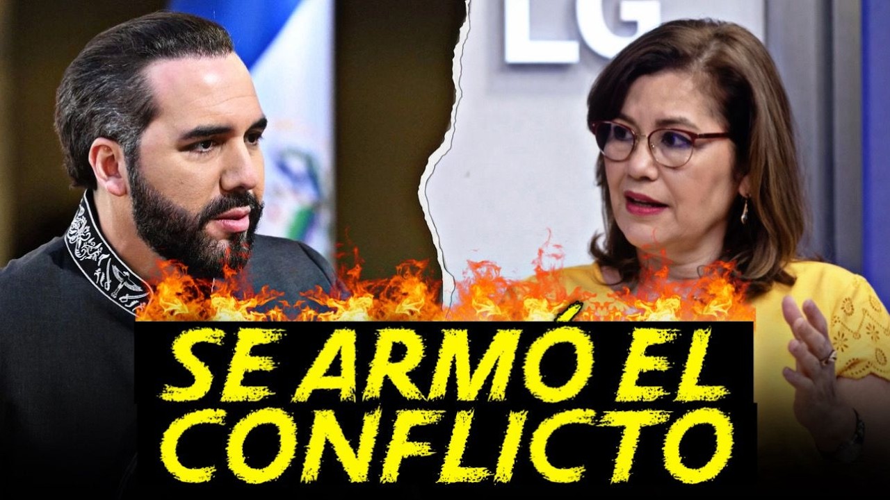 Analista Hondureña MENOSPRECIA a El Salvador y dice que cabe en 