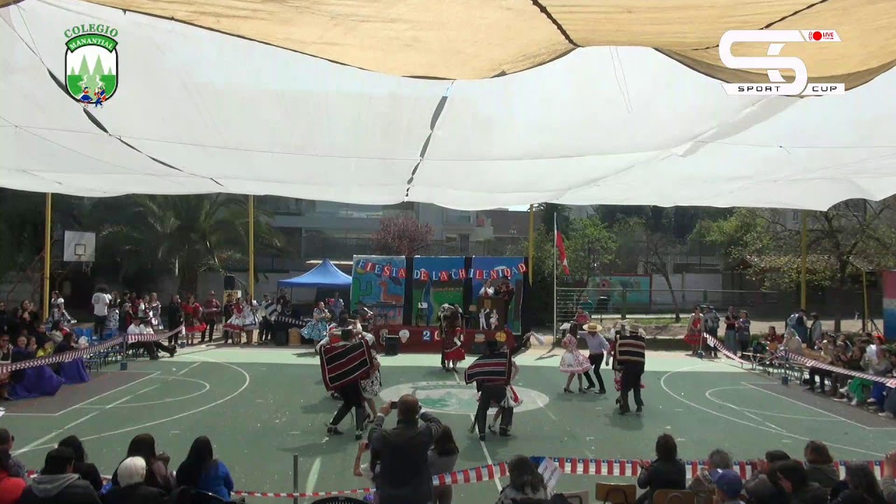 Fiesta de la Chilenidad Colegio Manantial de La Florida