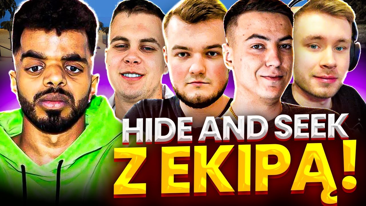 HIDE AND SEEK Z KOCURAMI