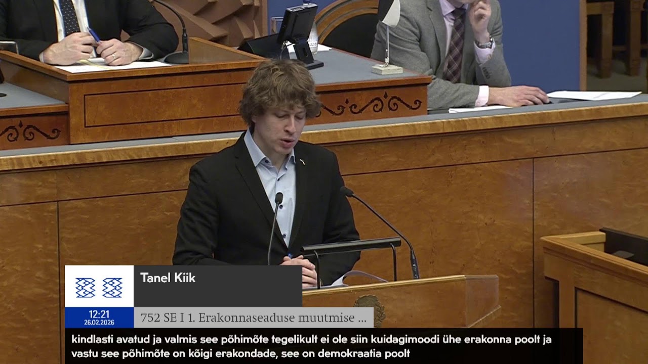 Riigikogu 26.02.2026