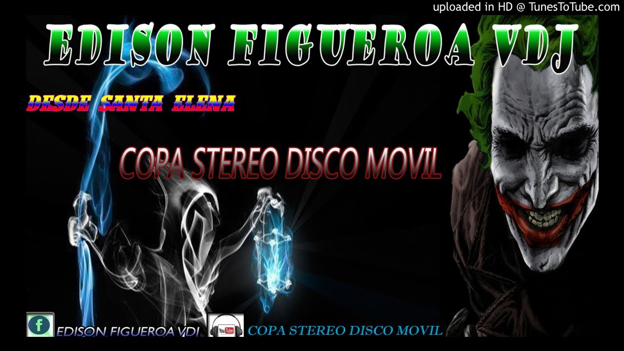 MIX MIGUEL ALARCON EDISON FIGUEROA VDJ VOL.3
