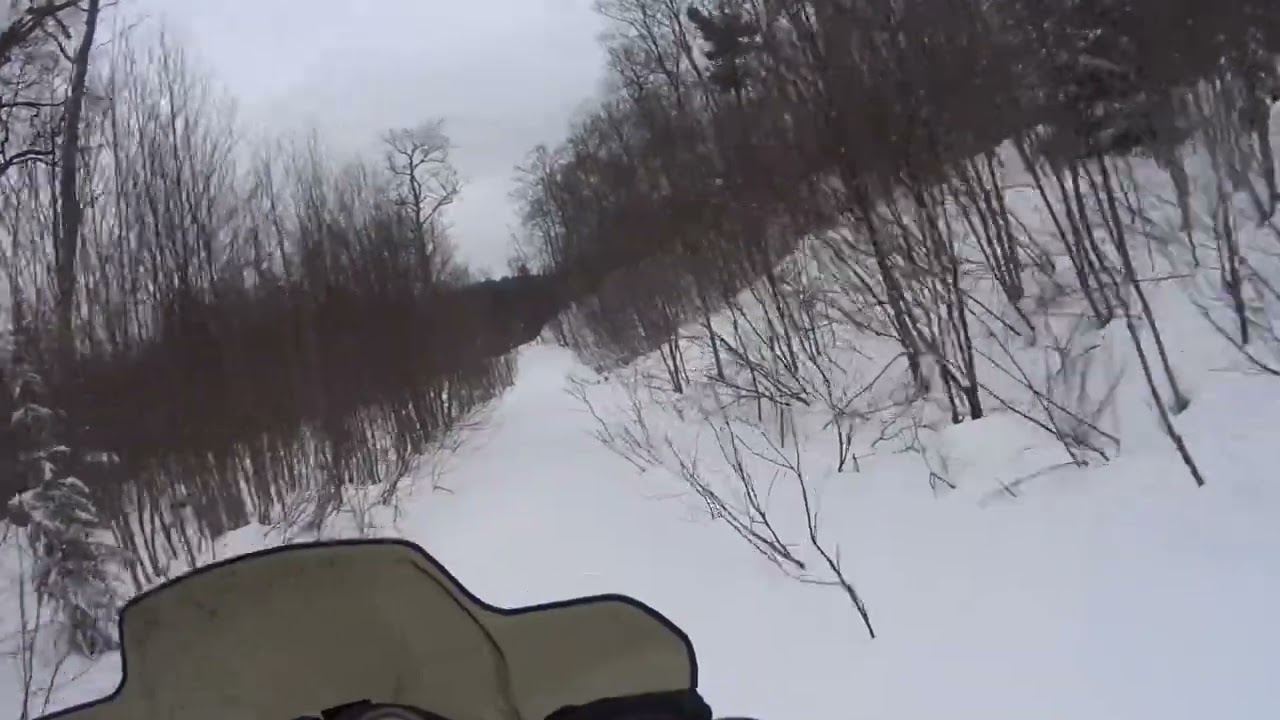 Heyden trail IS PASSABLE