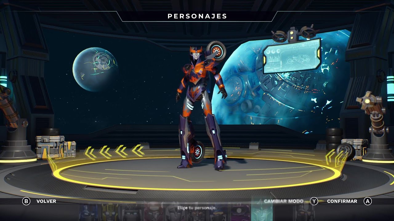 Transformers Galactic Trials #5 Flamewar