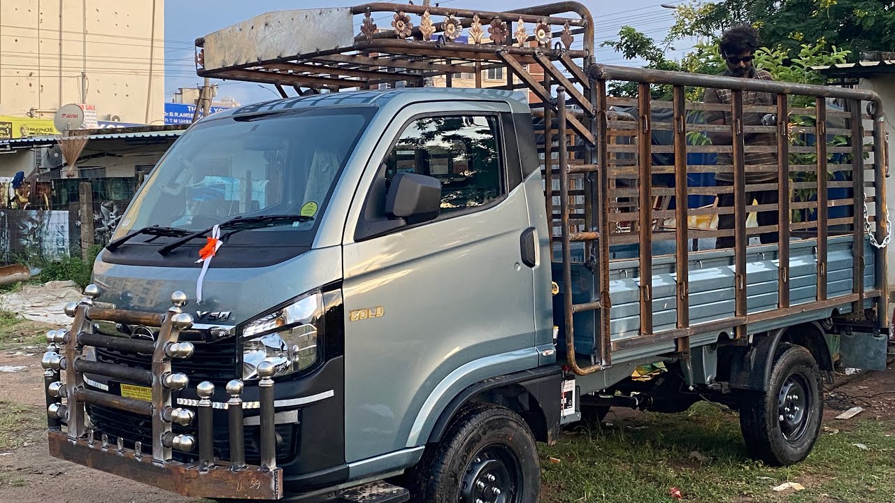TATA Entra v50 Gold full body welding work Vijayawada cell 7282976451