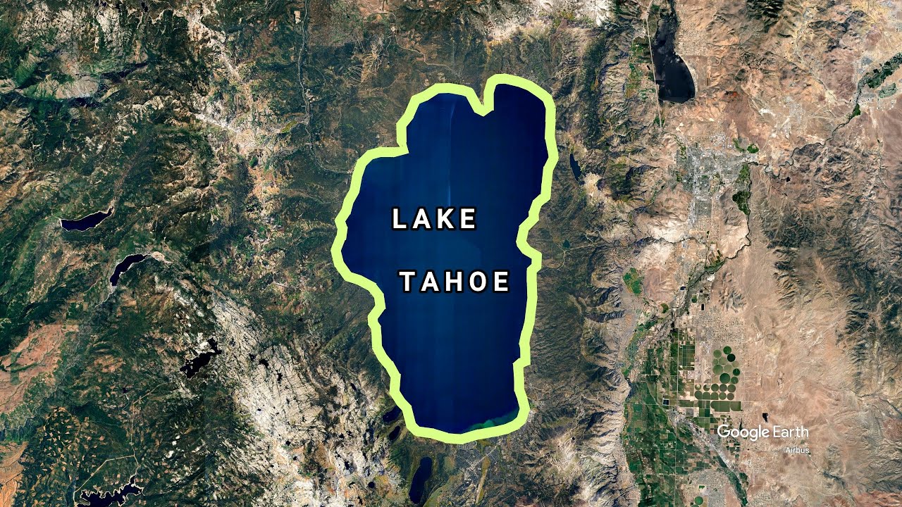 Lake Tahoe 101 - How Big Is It Actually? 