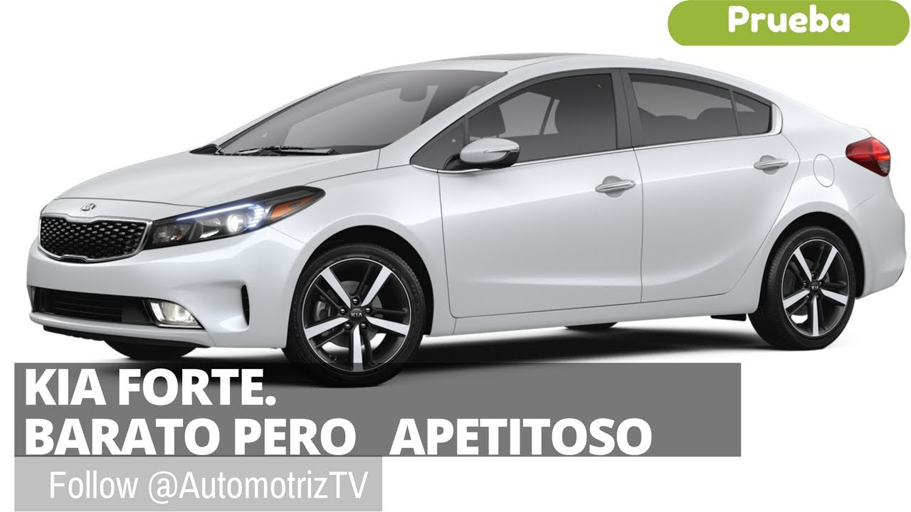 2017 Kia Forte, compacto con sustancia.