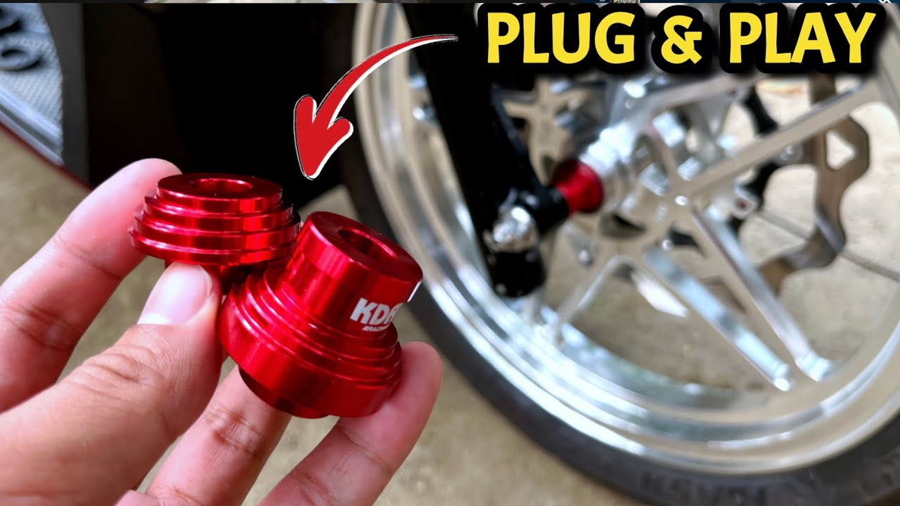 KDR Hub & Mile DIY Install | Moto Arch