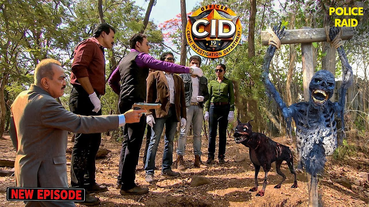 CID को जंगल में मिला जला हुआ आदमी का कंकाल और कुत्ता – आखिर किसने किया ये सब? | CID | New Ep 2025