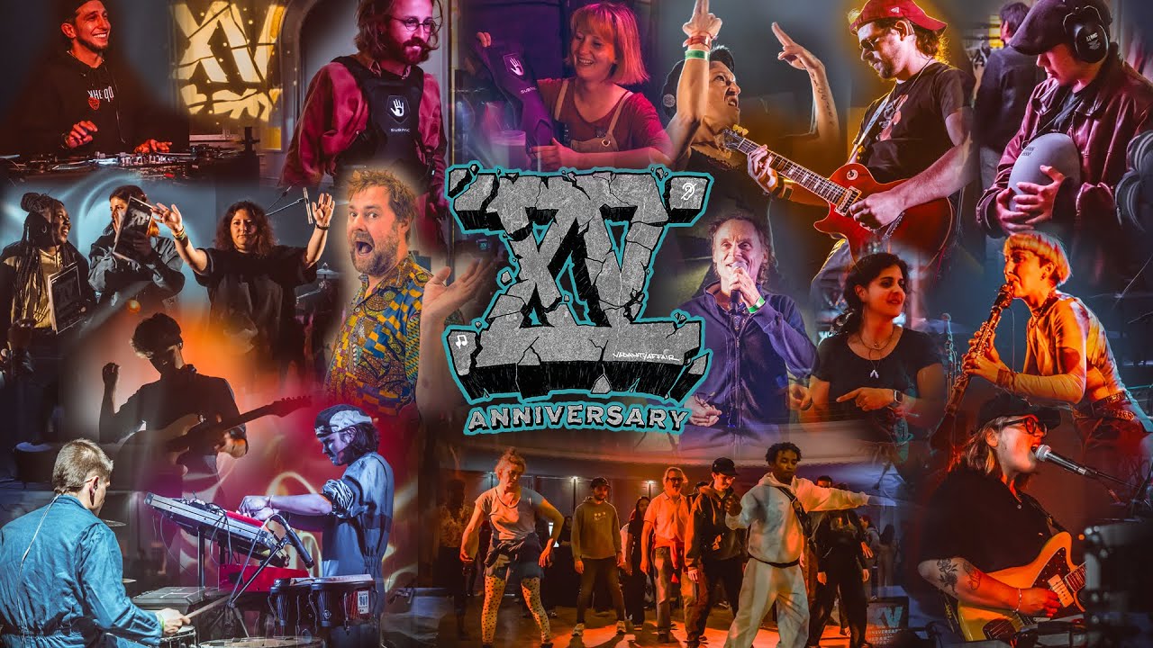 XV Anniversary / Bal Vibration : Vedanity Affair @ Salle des Fêtes de Fives (AFTERMOVIE)