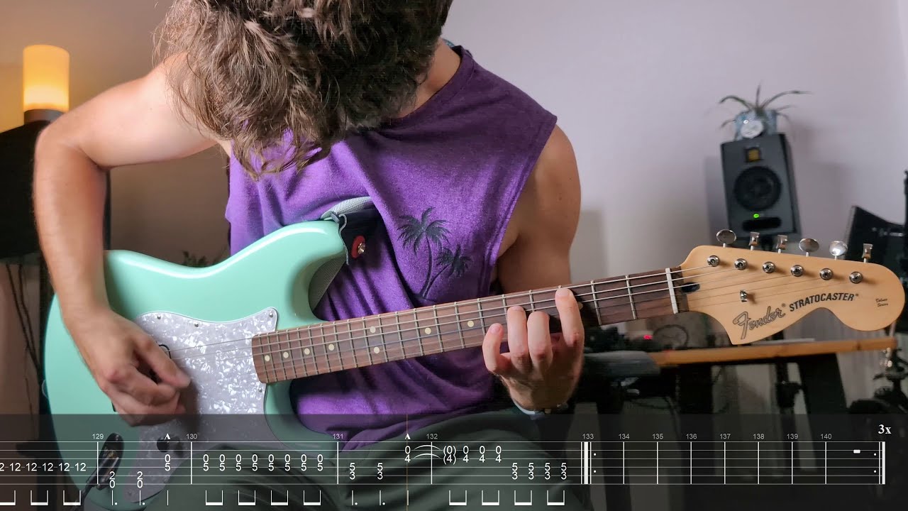 blink-182 - IF YOU NEVER LEFT (Guitar Cover With TAB)