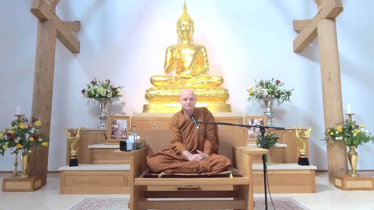 2565.04.03 Unique Moment by Ajahn Jayasaro