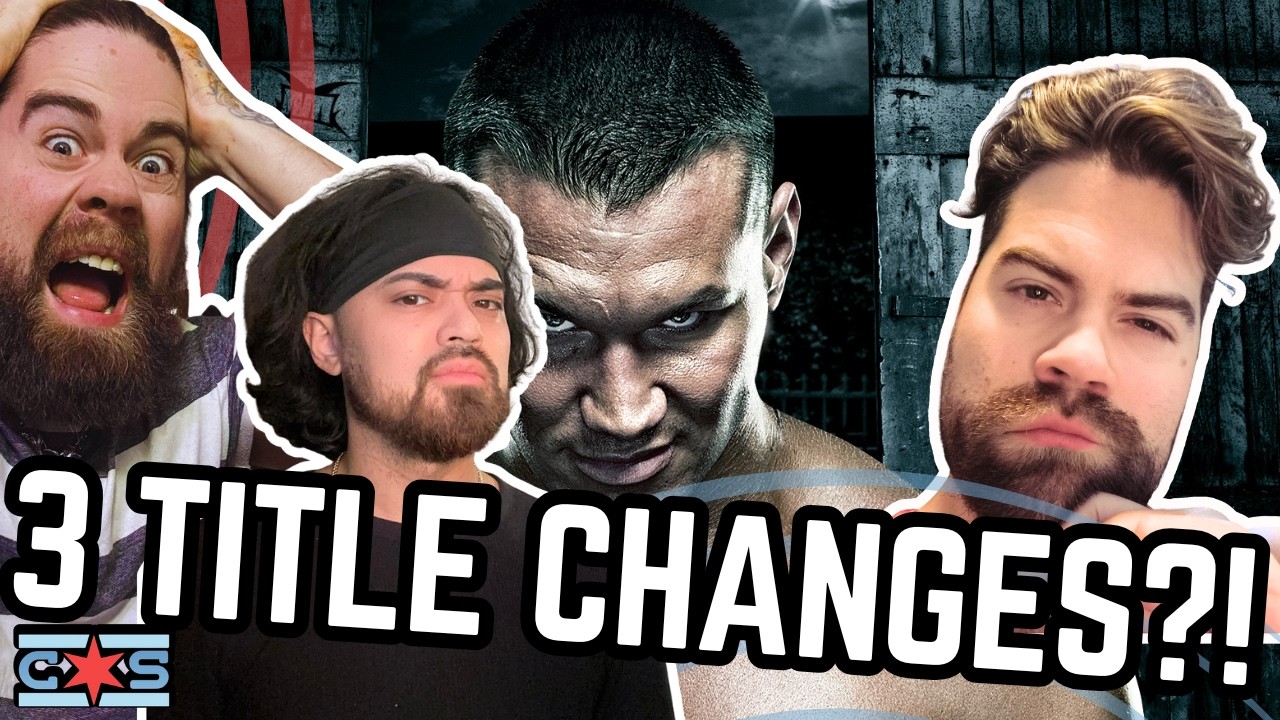 The Night Triple H Fought 3 Times! | WWE No Mercy 2007 Review