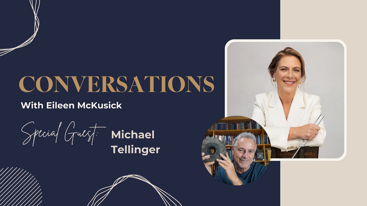 Eileen McKusick and Michael Tellinger discuss Toruses and Many Other Interesting Things