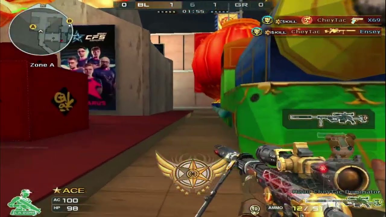 Ranked Match Highlights #9