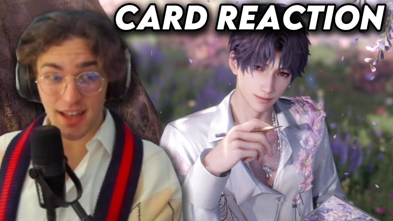 His BEST Card? Rafayel: Wisteria Waltz Reaction! Love and Deepspace
