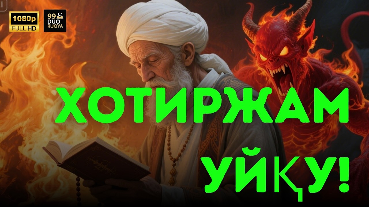 Жоду Ва Ҳасадга Қарши Энг Кучли Қуръоний Руҳий Шифо!! 🌛 Eng Kuchli Qur’oniy Ruhiy Shifo..!!