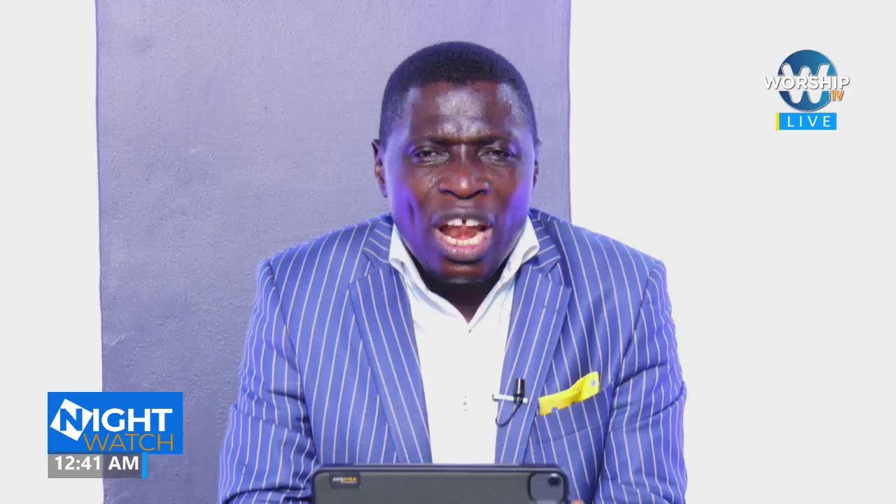 WARFARE AT MIDNIGHT 21.05.2023  || REMOVING IDOLS  | WITH AP. JAMES KAWALYA