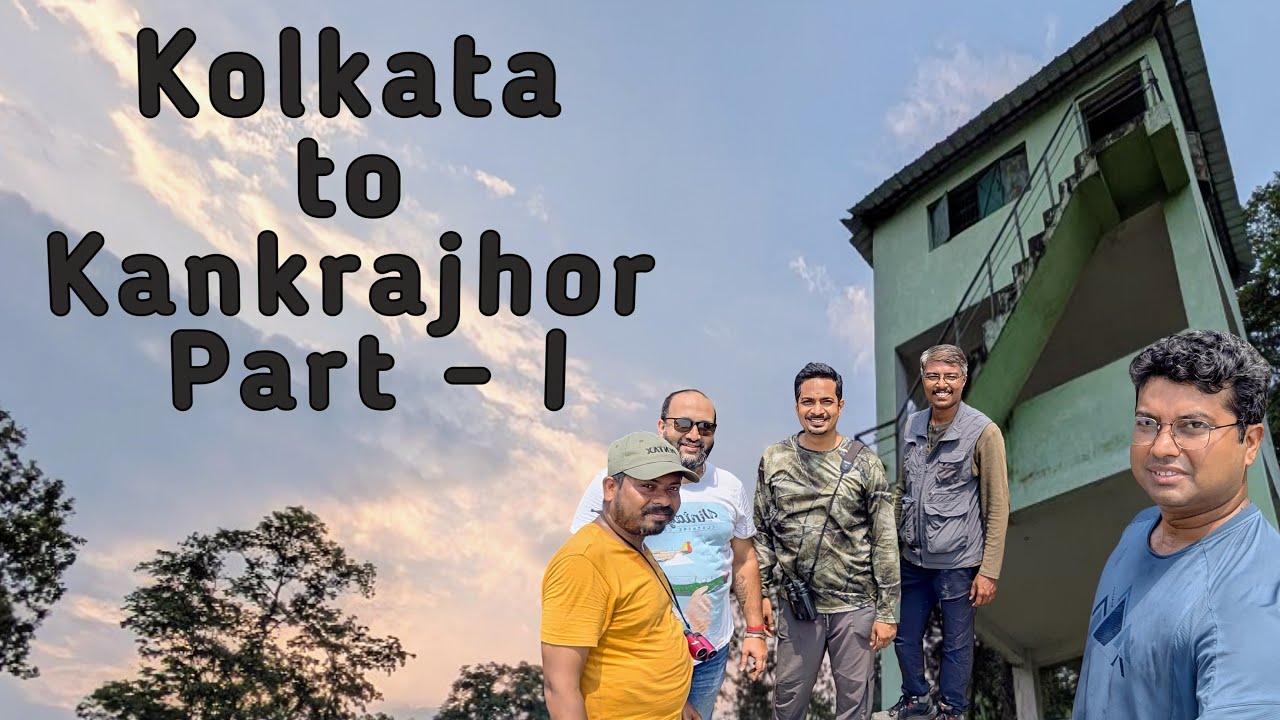 Journey to Kankrajhor | Road Trip| Westbengal's hidden paradise