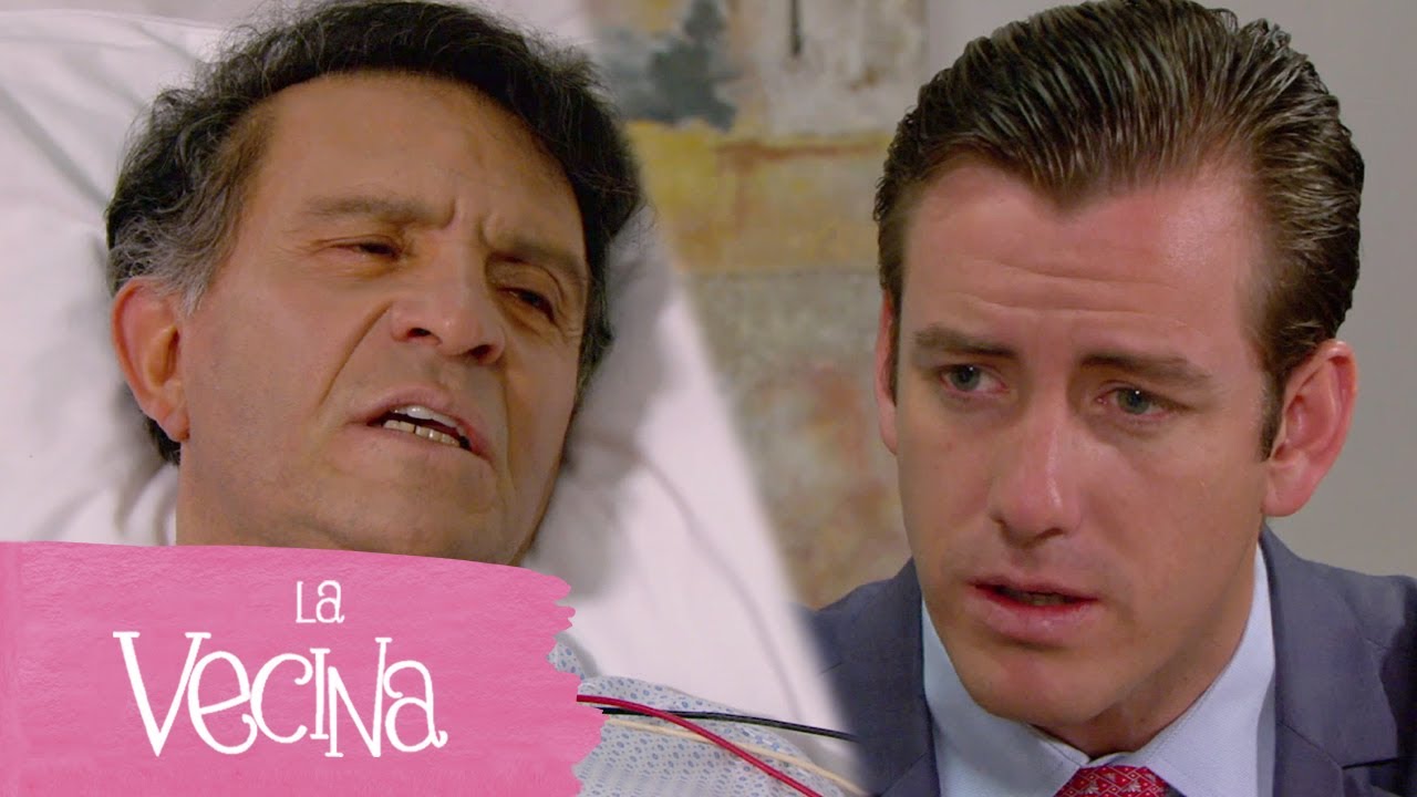 Antonio pone a su padre a salvo de las amenazas de Isabel | La Vecina 1/2 | C-153 | tlnovelas