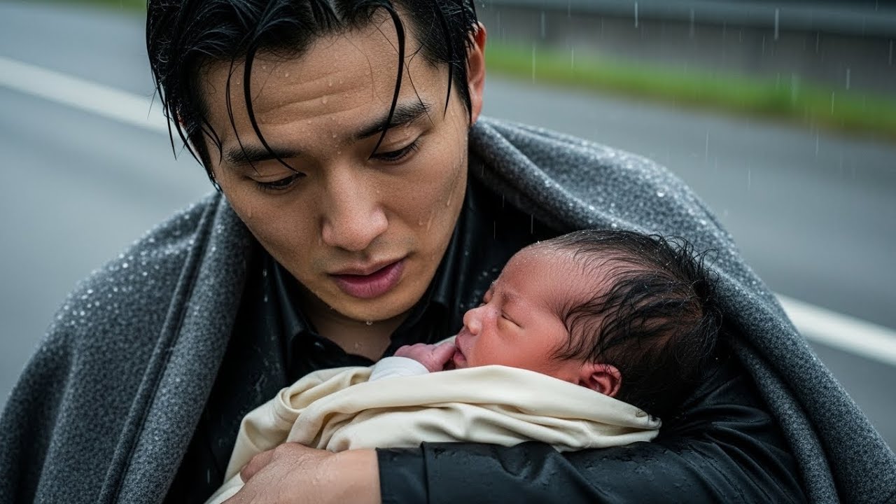 THE KOREAN MAFIA BOSS AND THE GIFT FROM GOD