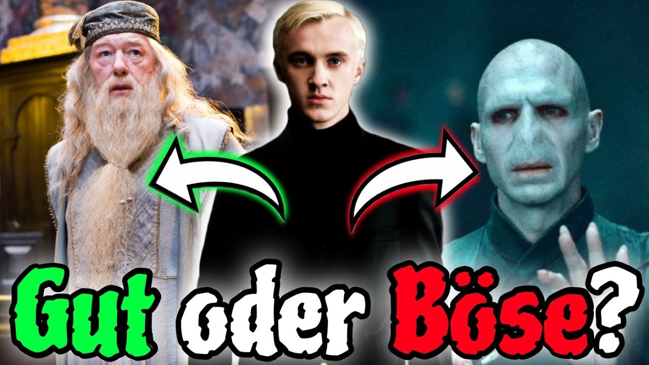 War DRACO MALFOY ein guter Mensch in Harry Potter?🤔Charakter Analyse