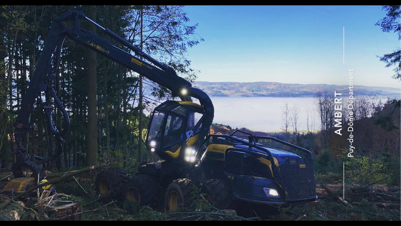 Engins forestiers 🌲