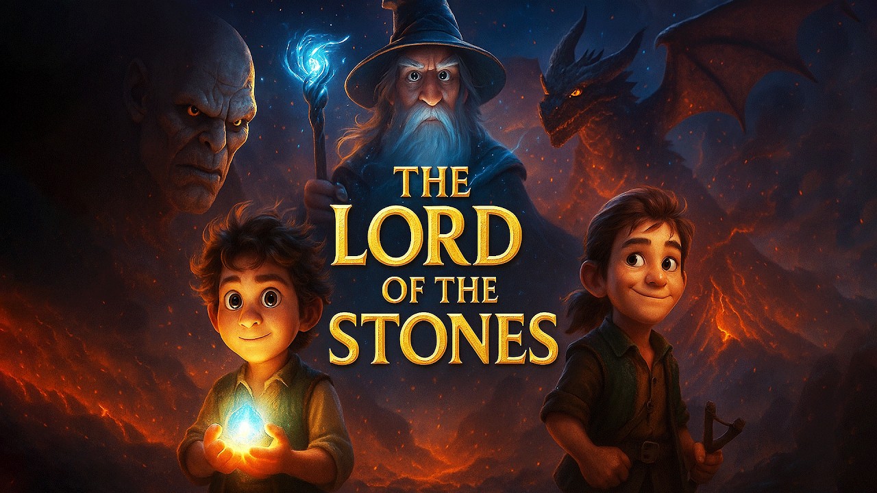 Lord of the stone | Full Animated Fairy Tale | Magic, Adventure & Mystery