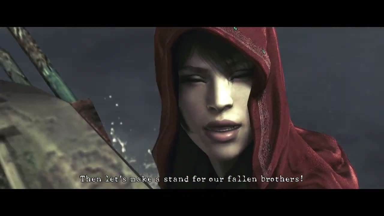 Resident Evil 5 PT 8 Hey look it's Sheva
