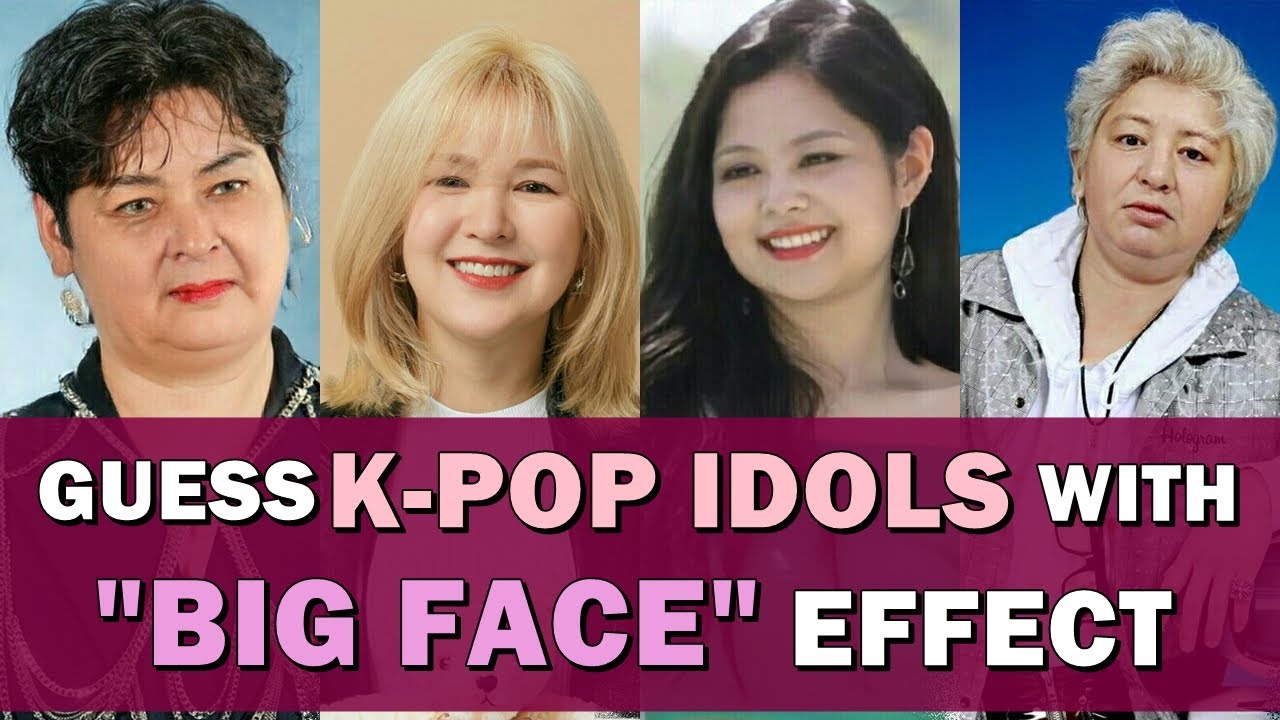 Guess K-Pop Idols With 