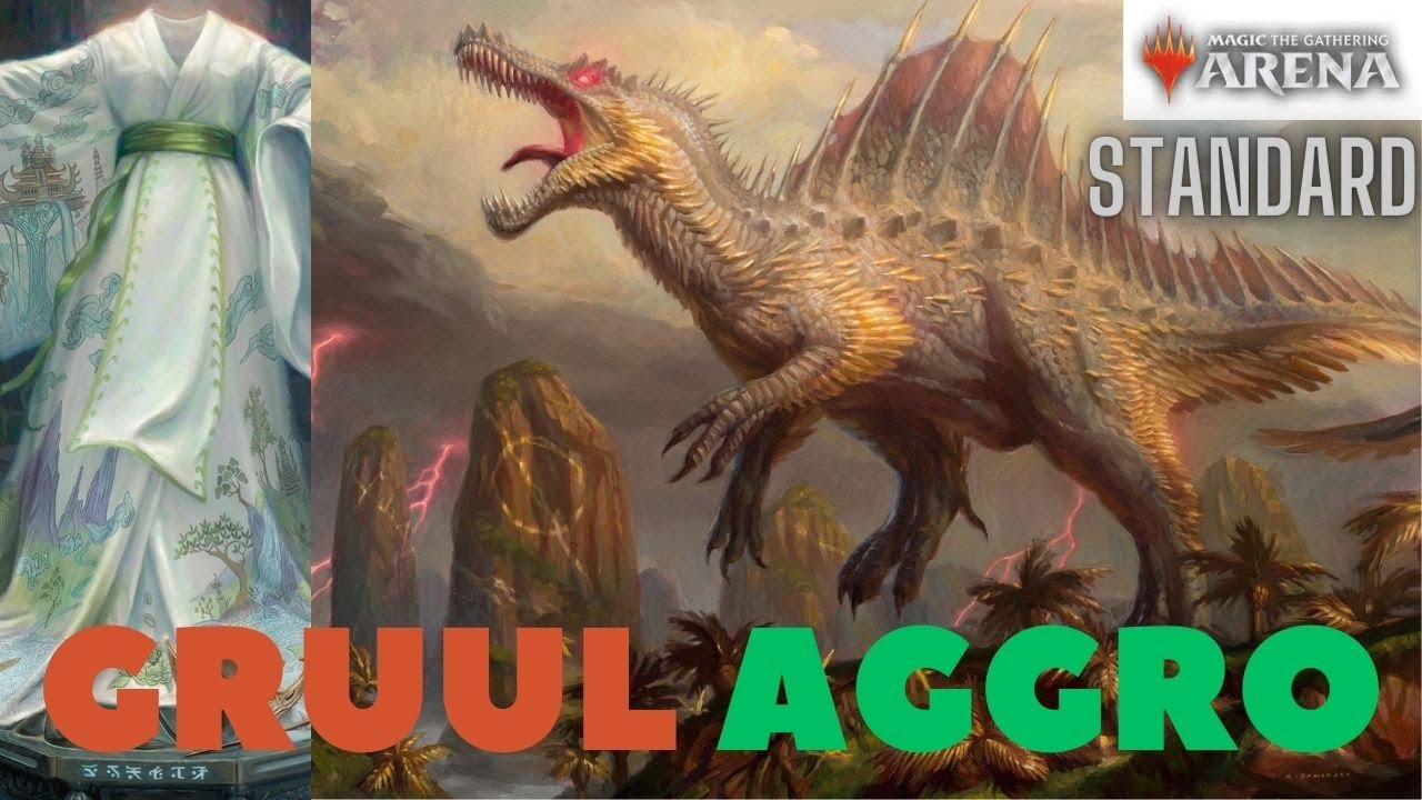 Breaking: Gruul Aggro Dominates MOM Standard... Find Out How!
