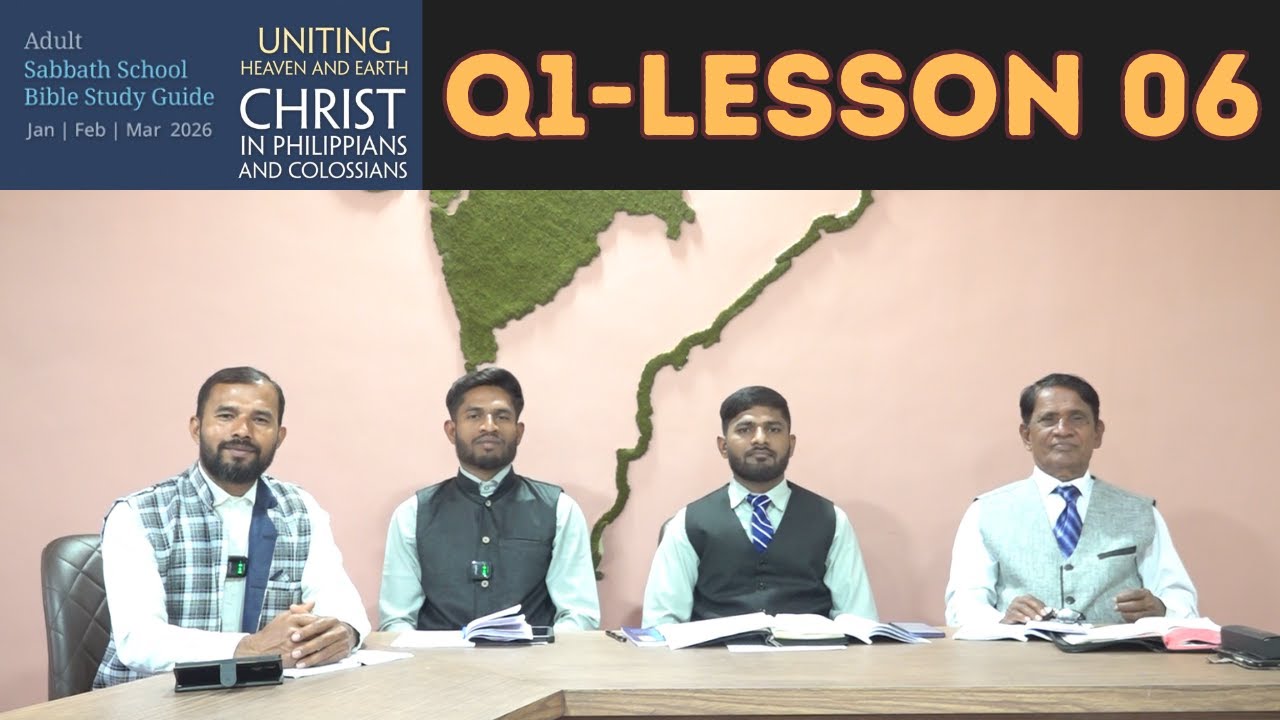 Lesson 06, Quarter 1 - 2026 [SDA Gujarati Lesson Study]