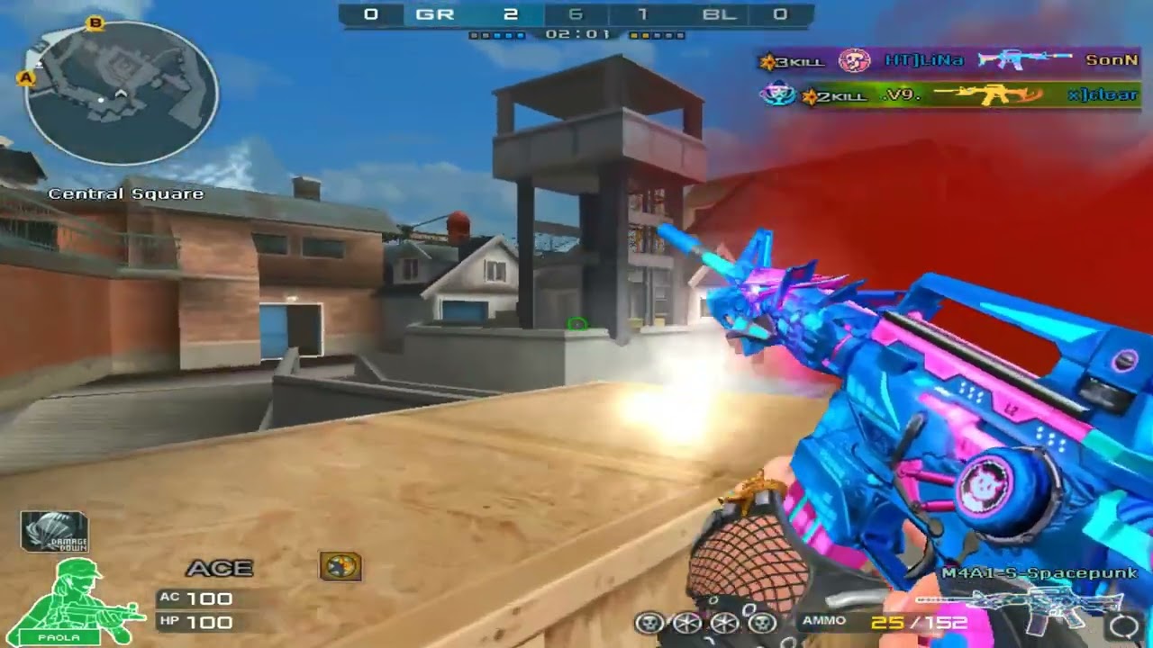 CrossFire West LiNa Highlights #2