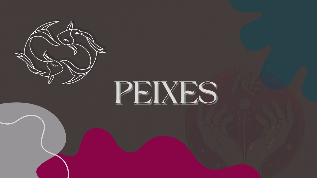 💎 PEIXES 💎 Ninguém mais te tira do teu caminho! A partida deste ser.... Se tornando mestres 👑