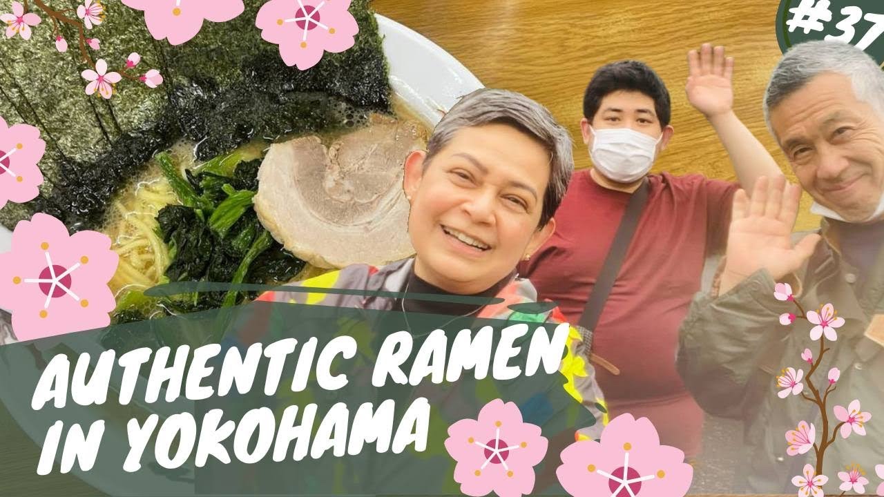 Authentic Ramen In Yokohama @A Day With Bec
