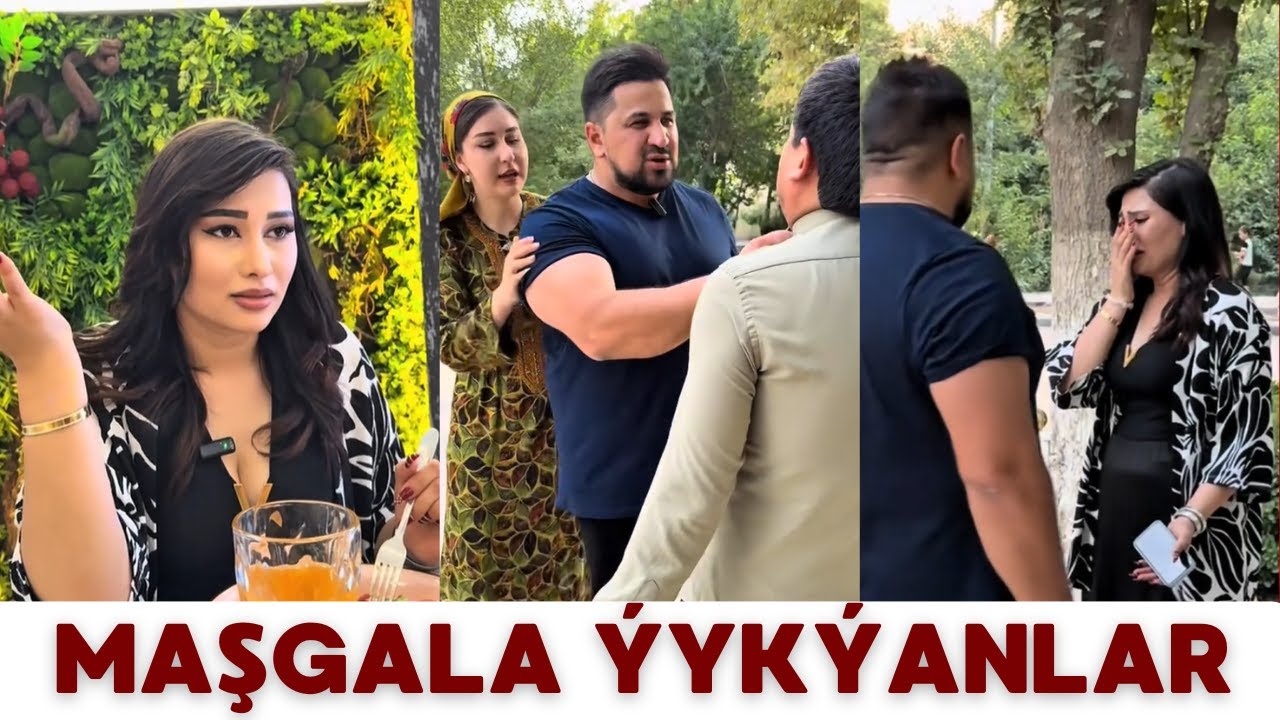 AÝALY BAR ERKEKLERE WE ONY BILIBEM ŞOLAR BILEN GEZÝÄN AÝALLARA DEGIŞLI - AJY HAKYKAT