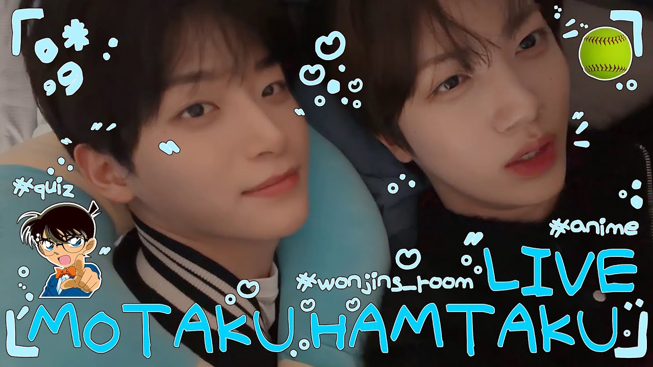 [ENG SUB] CRAVITY Motaku and Hamtaku Berriz LIVE! (anime talk?) | 251227