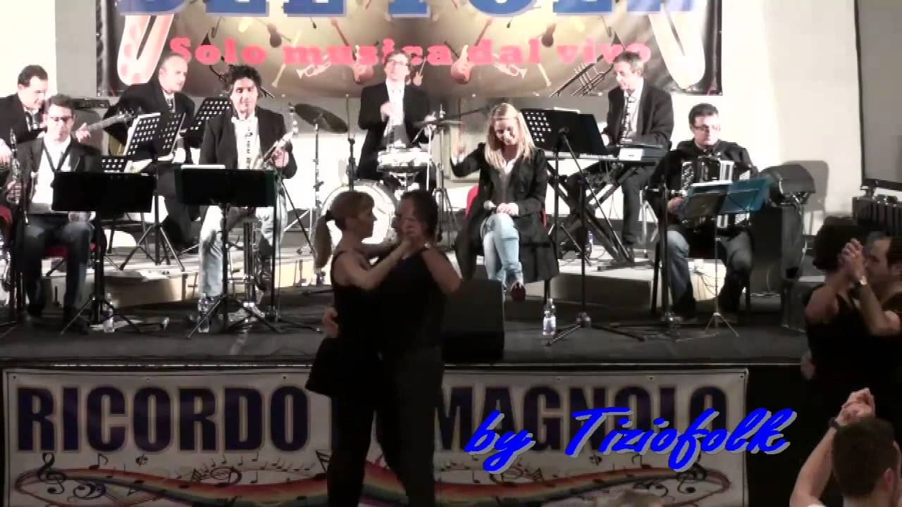 LA 128 mazurka di Castellina eseguita dall'orchestra RICORDO ROMAGNOLO all'ARENA DEL FOLK