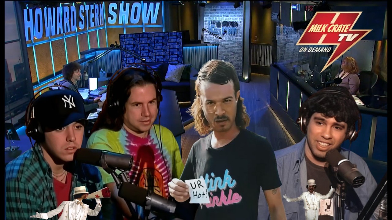 Howard TV - (1997) Vol 23 - Howard & Gary Argue, Howard is Quirky, Mad at Grillo & John