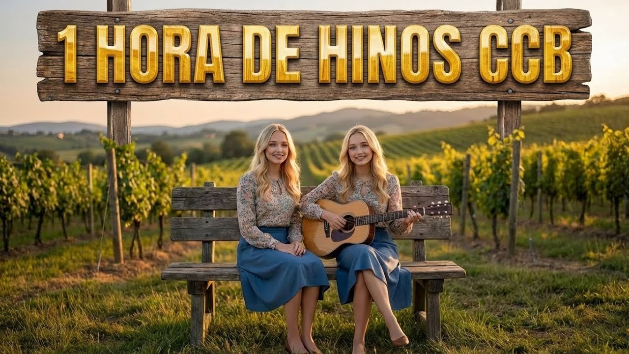 1 HORA DE HINOS HINARIO 5 CCB COMPLETO PARTE 06