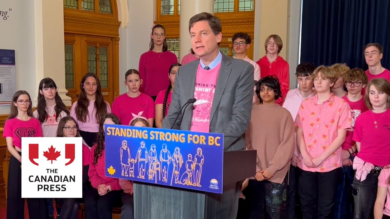Premier David Eby pays tribute to heroism around Tumbler Ridge shooting