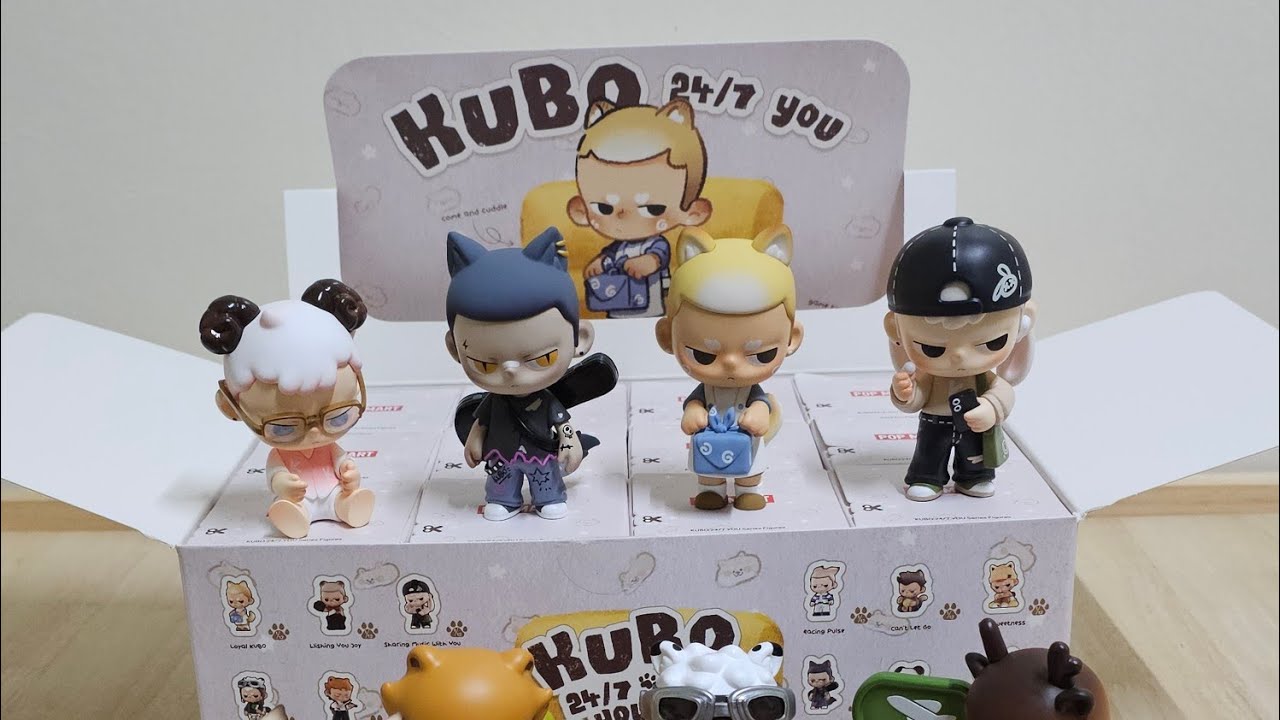 KUBO 24/7 YOU | UNBOXING