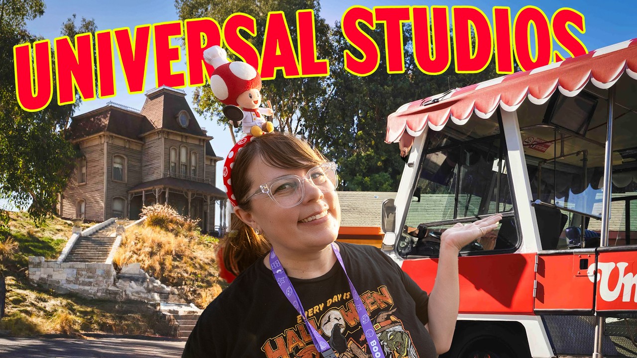 Празднование 60-летия Universal Studios!