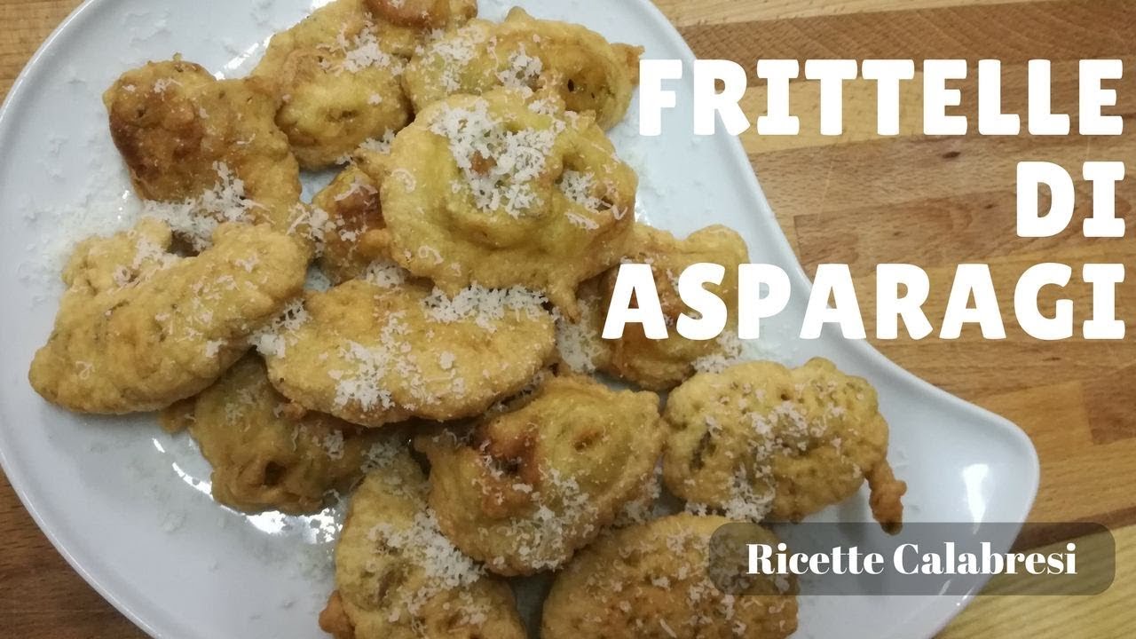 Frittelle di Asparagi | Ricette Calabresi |