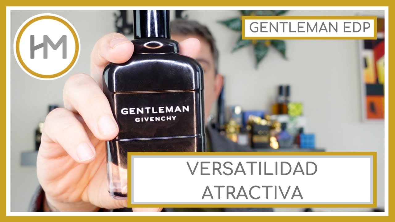 GENTLEMAN EAU DE PARFUM. GIVENCHY. RESEÑA (ESPAÑOL)